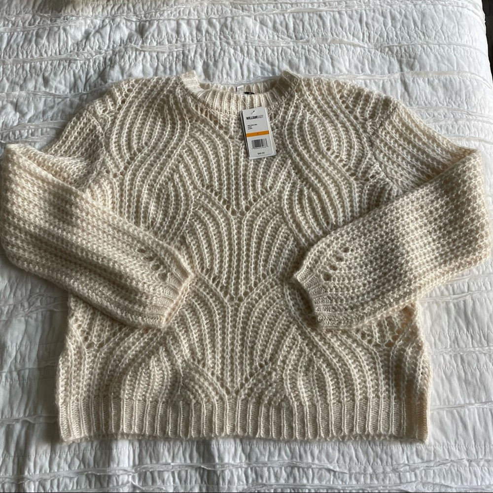 Cream Sweater